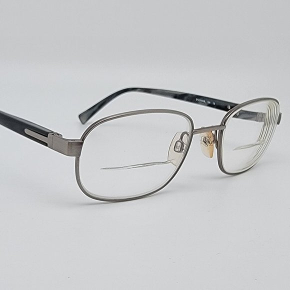 *SOLD* John Deer Zyloware 058 506 Silver Grey Fade Eyeglasses Frame 51-19-140 - Picture 6 of 13
